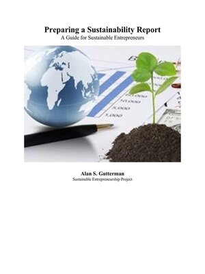 cover image of Preparing a Sustainability Report